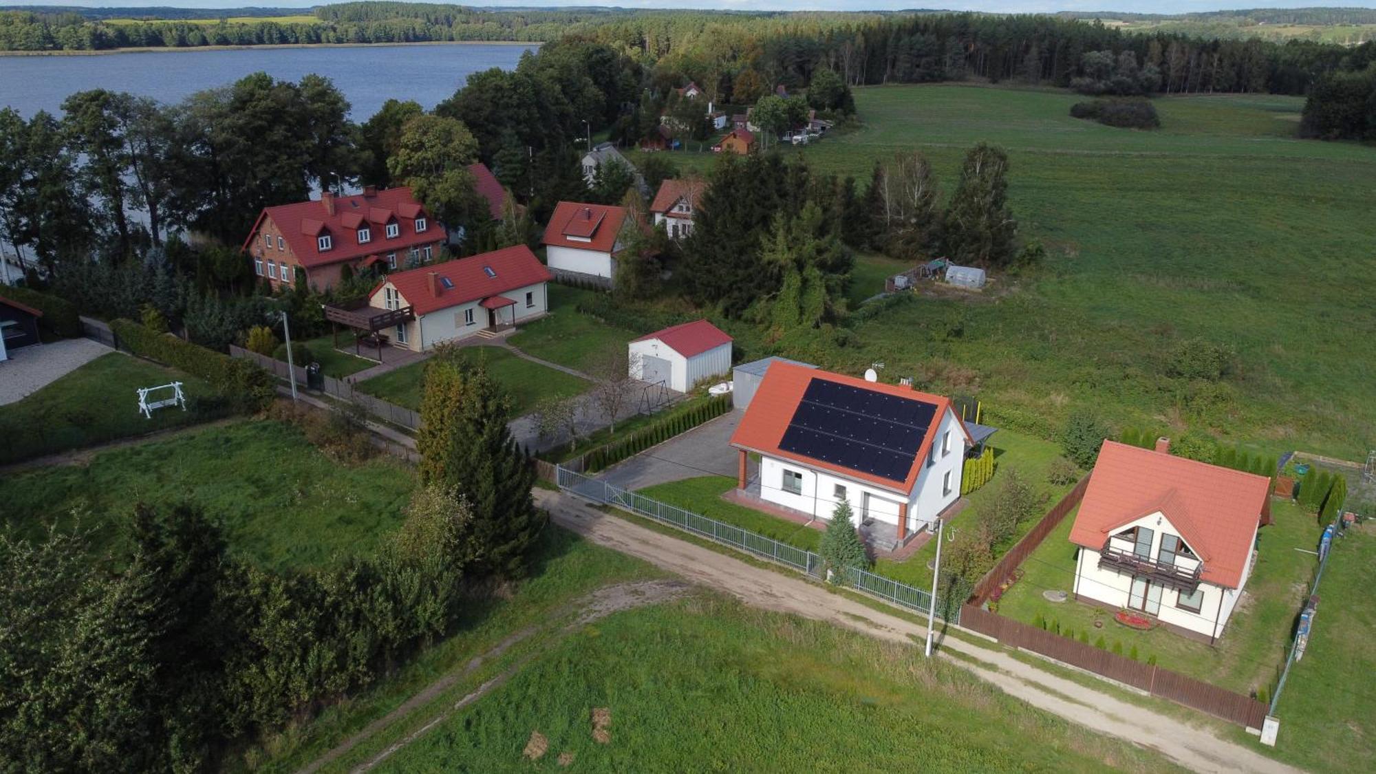 Cinema House Mazury Villa Ryn  Ngoại thất bức ảnh