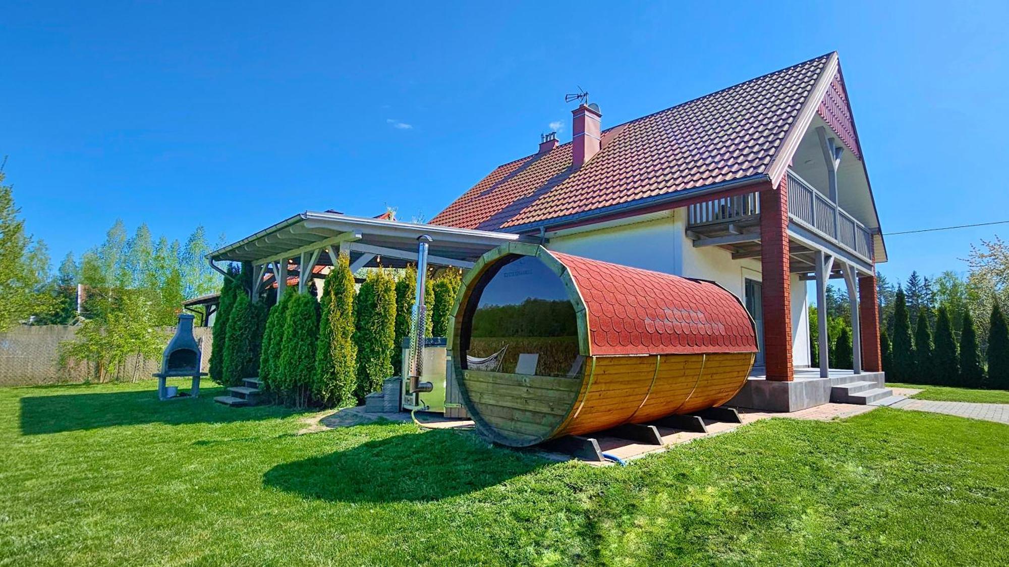 Cinema House Mazury Villa Ryn  Ngoại thất bức ảnh